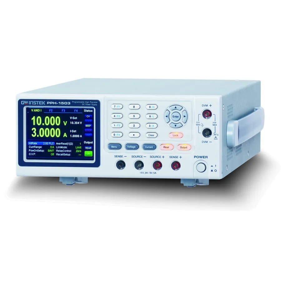 Alimentation CC GW Instek PPH-1503
