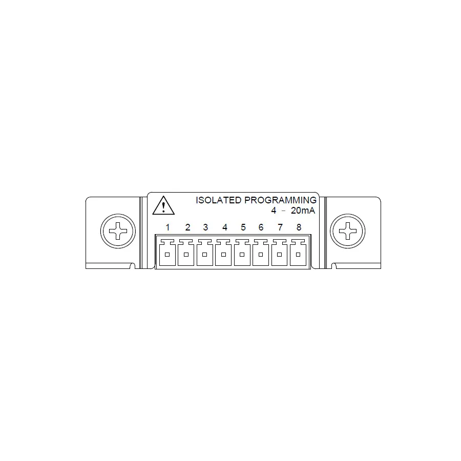 Carte interface courant isolé GW Instek PSU-ISO-I