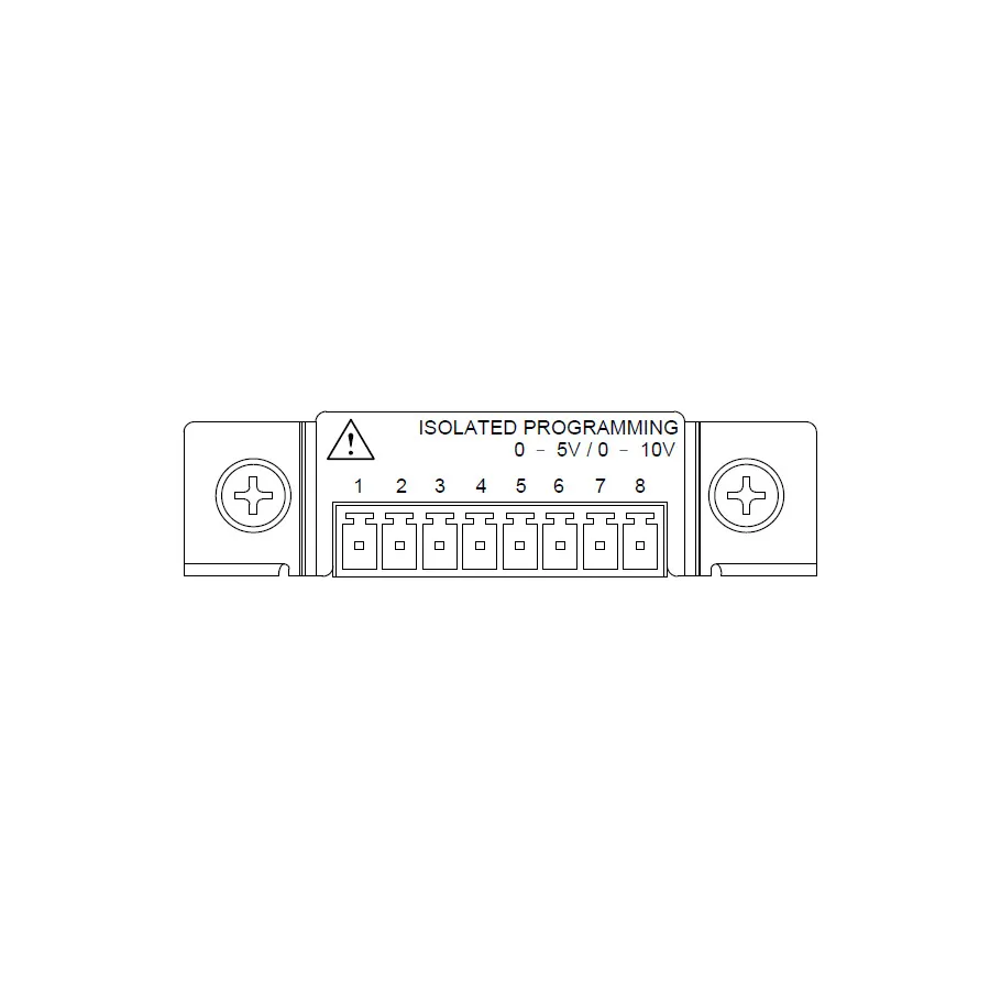 Carte de commande à distance tension isolée GW Instek PSU-ISO-V