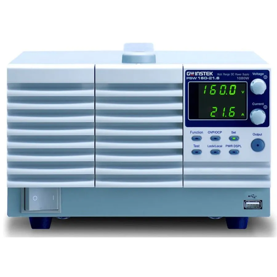 GW Instek PSW 160-21.6 Alimentation CC programmable