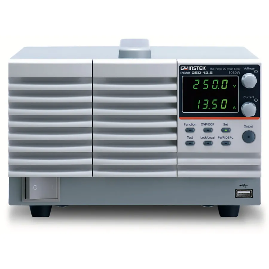 Alimentation CC programmable commutée GW Instek PSW 250-13.5