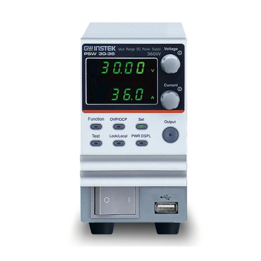 Alimentation CC programmable commutée GW Instek PSW 250-4.5