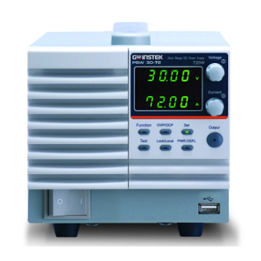 Alimentation CC GW Instek PSW 30-72