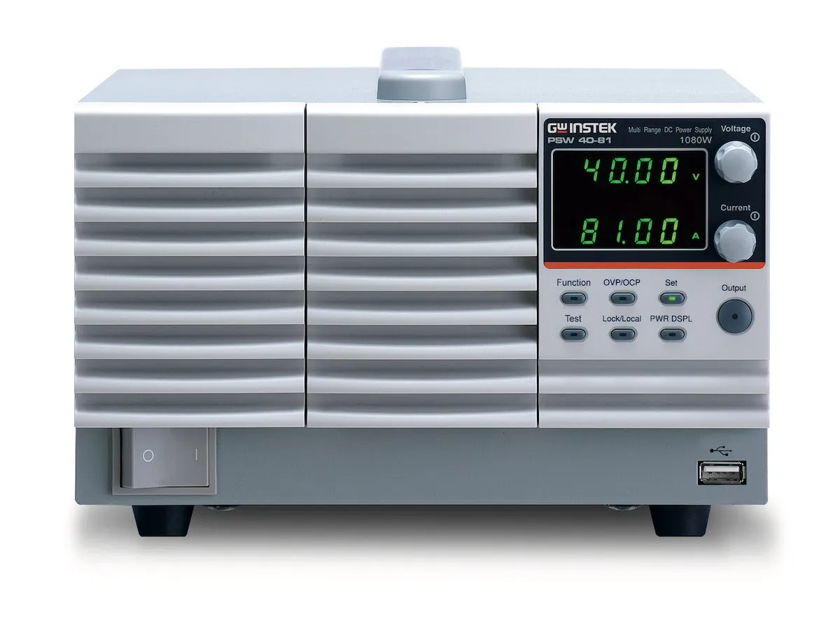 Alimentation CC Programmable GW Instek PSW 40-81
