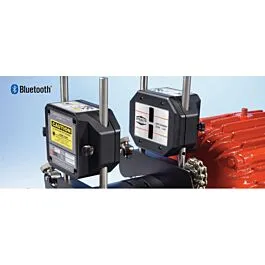 Système d'alignement d'arbre Hamar Lasers S-660-E-T3-2A