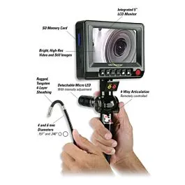 Endoscope Vidéo Hawkeye V2 4mm 3m