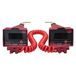 HD Electric DDVM-40 Voltmètre numérique double affichage