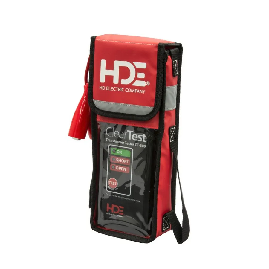 Testeur de transformateurs HDE CT-300