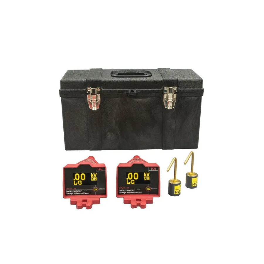 HDE DDVIP-138 Indicateur de tension et ensemble de phasing