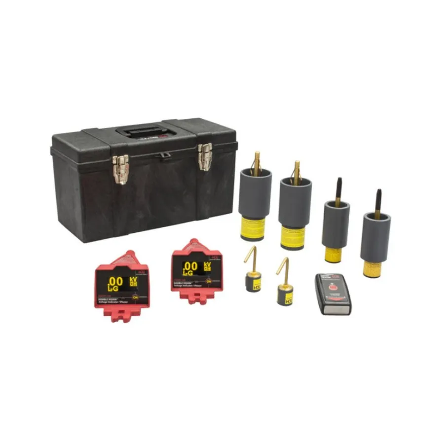 HDE DDVIP-138/K03 Indicateur de tension et ensemble de détection de phase
