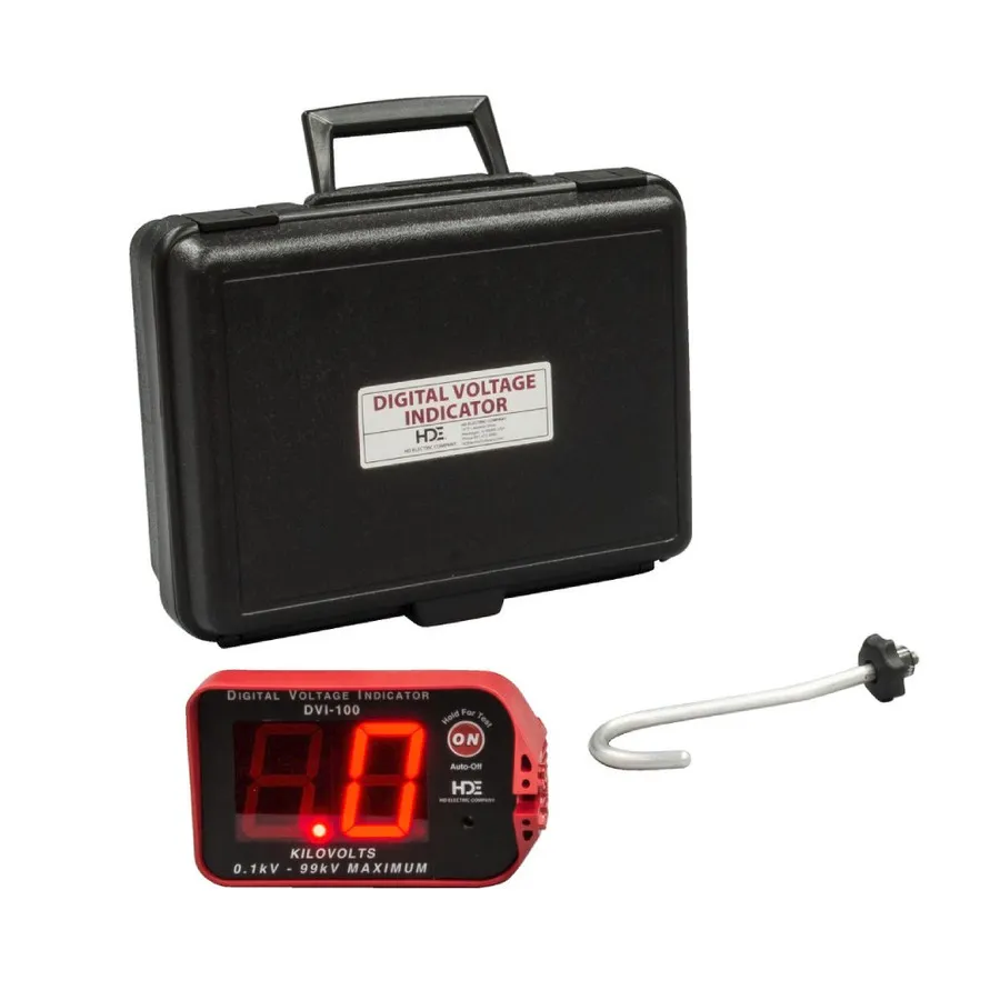 Indicateur de Tension Numérique HDE DVI-100