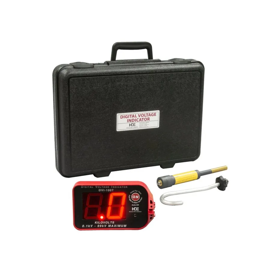 Indicateur de Tension Numérique HDE DVI-100T/K01