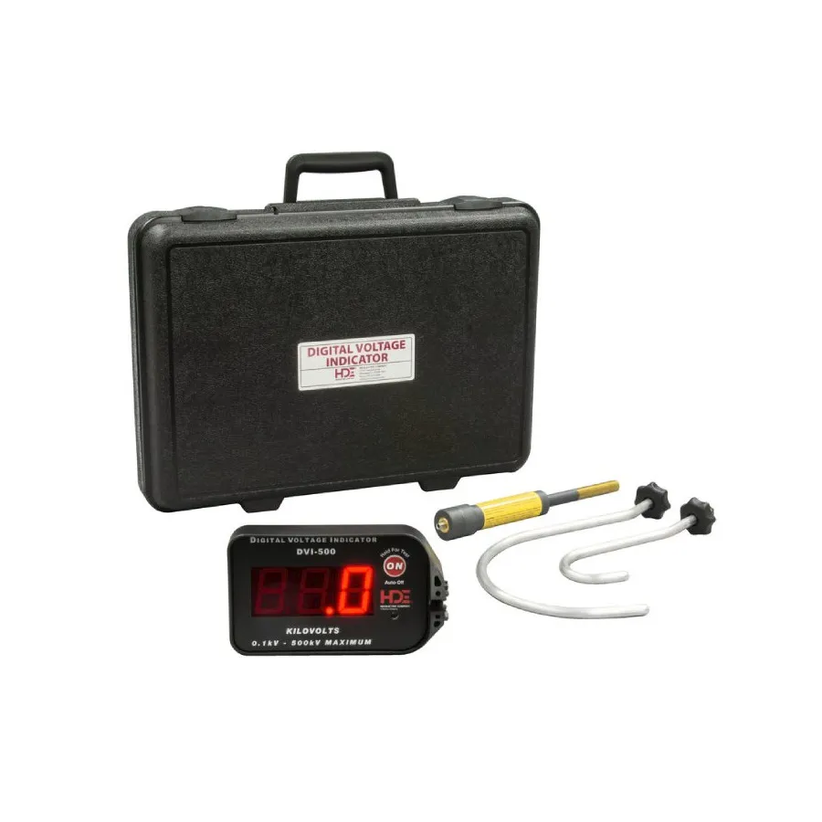 HDE DVI-500/K01 Indicateur de tension numérique