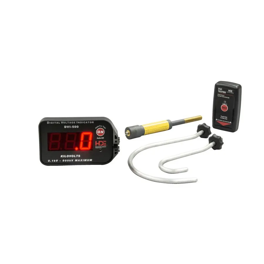 HDE DVI-500/K02 Indicateur de tension