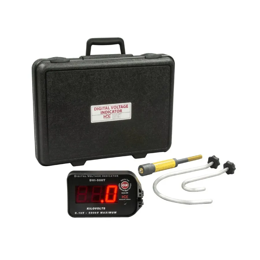 HDE DVI-500T/K01 Indicateur de tension