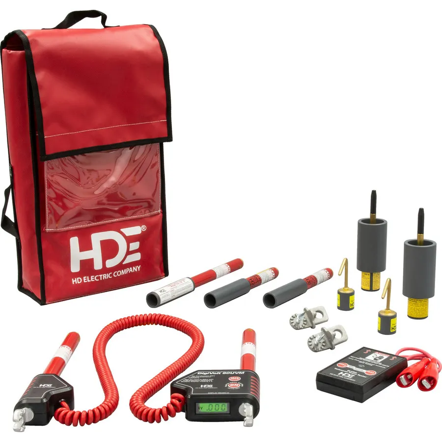 HDE DVM-80UVK Kit voltmètre haute tension