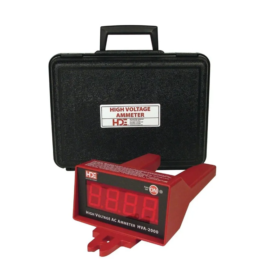 Ampèremètre Haute Tension HDE HVA-2000H