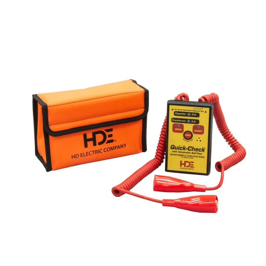 Testeur de transformateur et condensateur HDE QC-AST-N