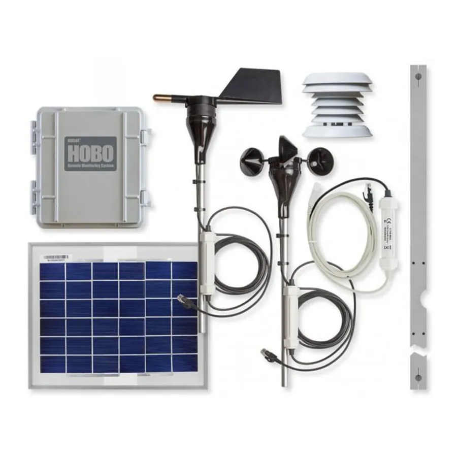 Kit de démarrage de station météorologique HDE RX3004-SYS-KIT-813