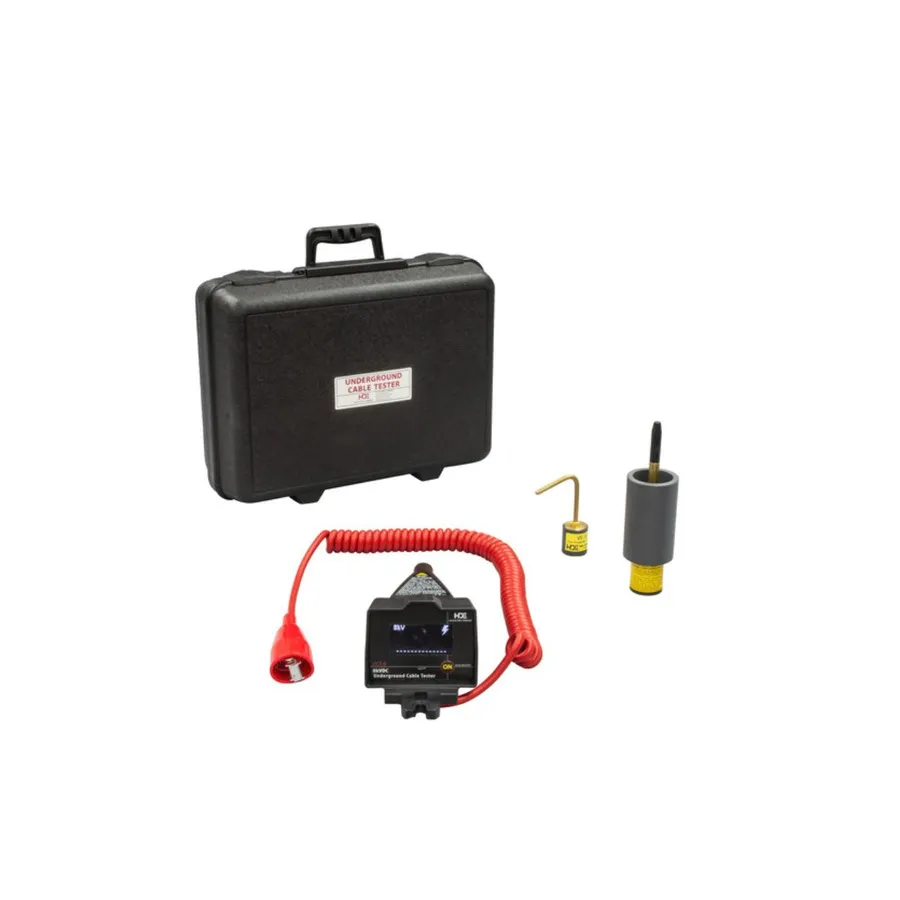 Testeur de câble souterrain HDE UCT-8/K01