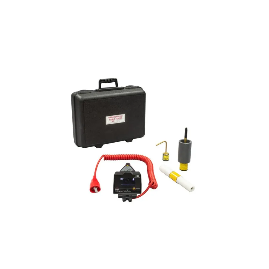 Testeur de câble souterrain HDE UCT-8/K02