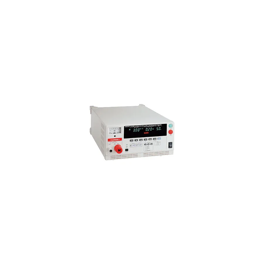 Testeur hipot et d'isolement Hioki 3153
