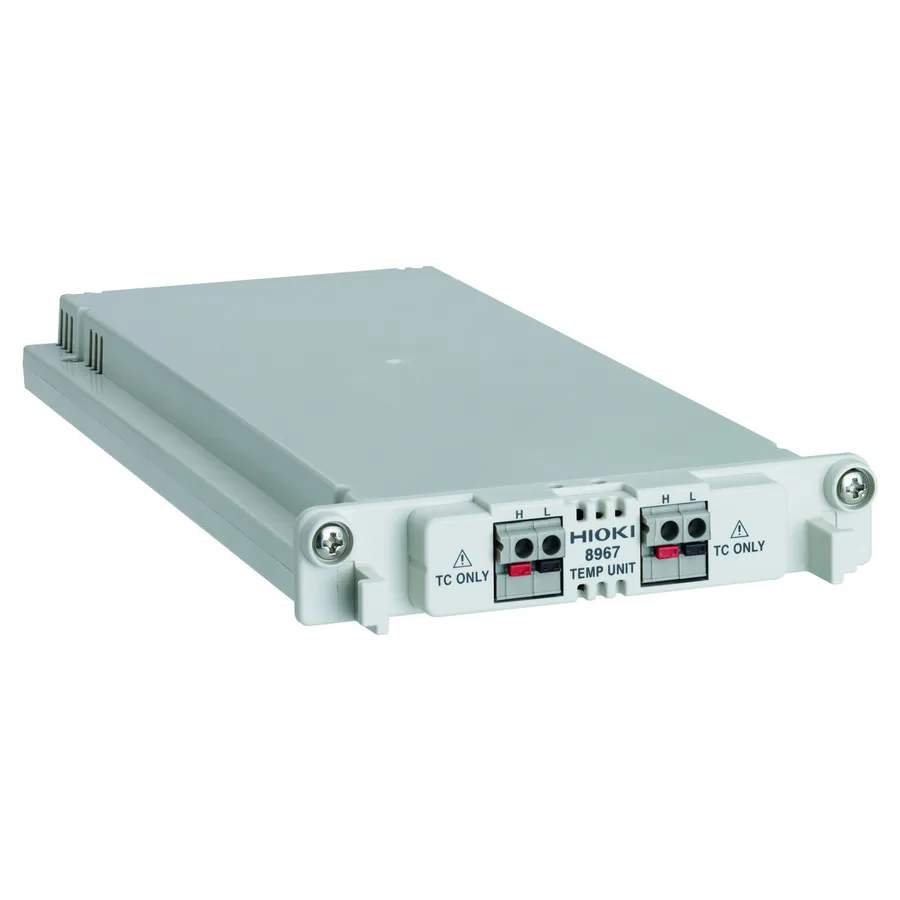 Unité de température / tension Hioki 8967 pour MR8847