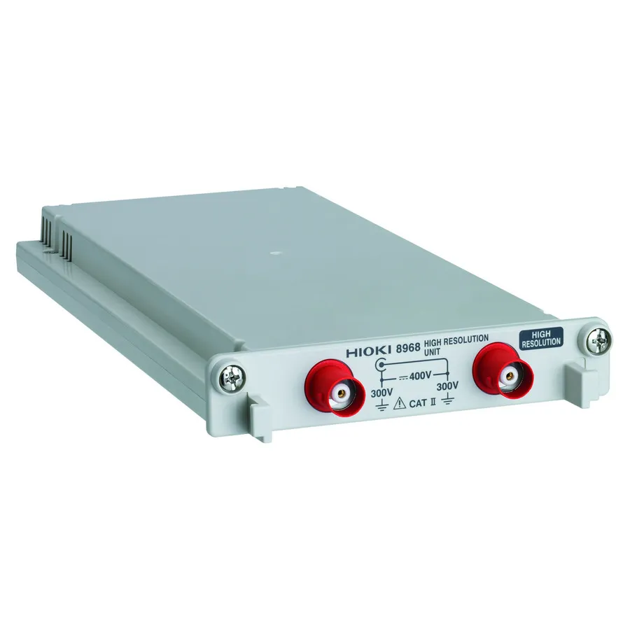 Unité haute résolution Hioki 8968 pour MR8847