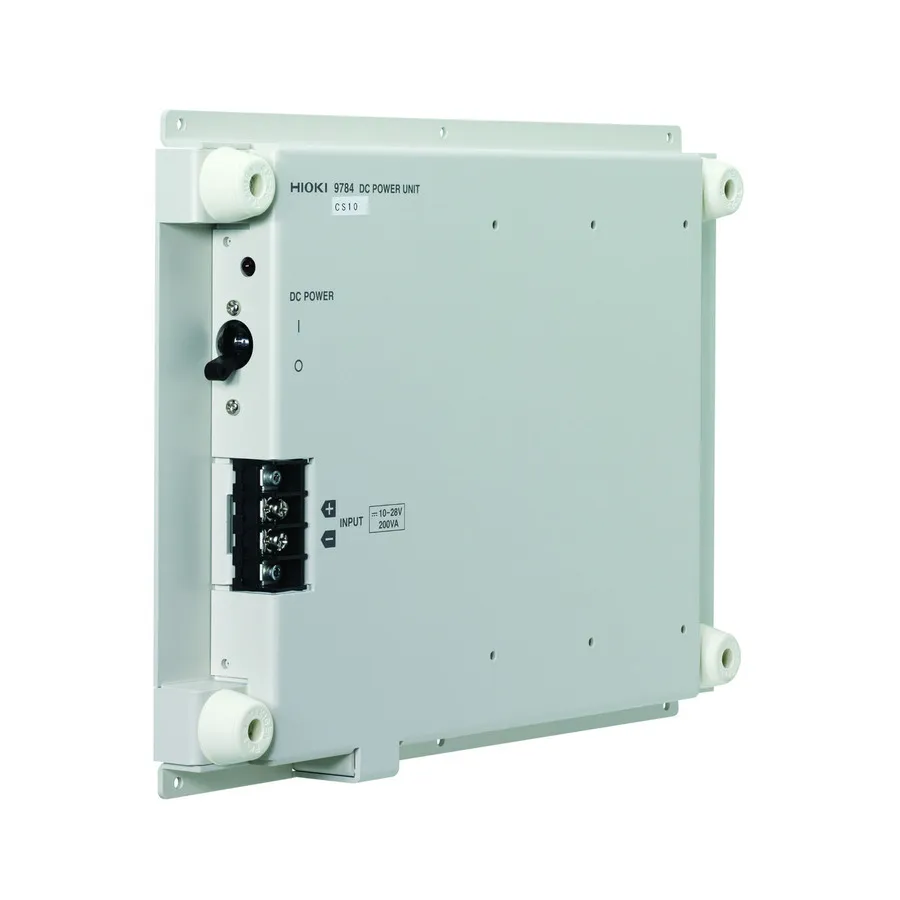 Hioki 9784 Unité d'alimentation DC pour série MR8847