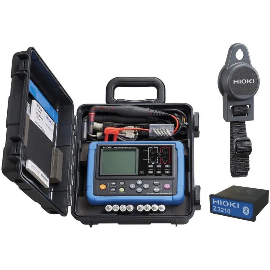 Testeur de Batterie Hioki BT3554-52 Pro KIT