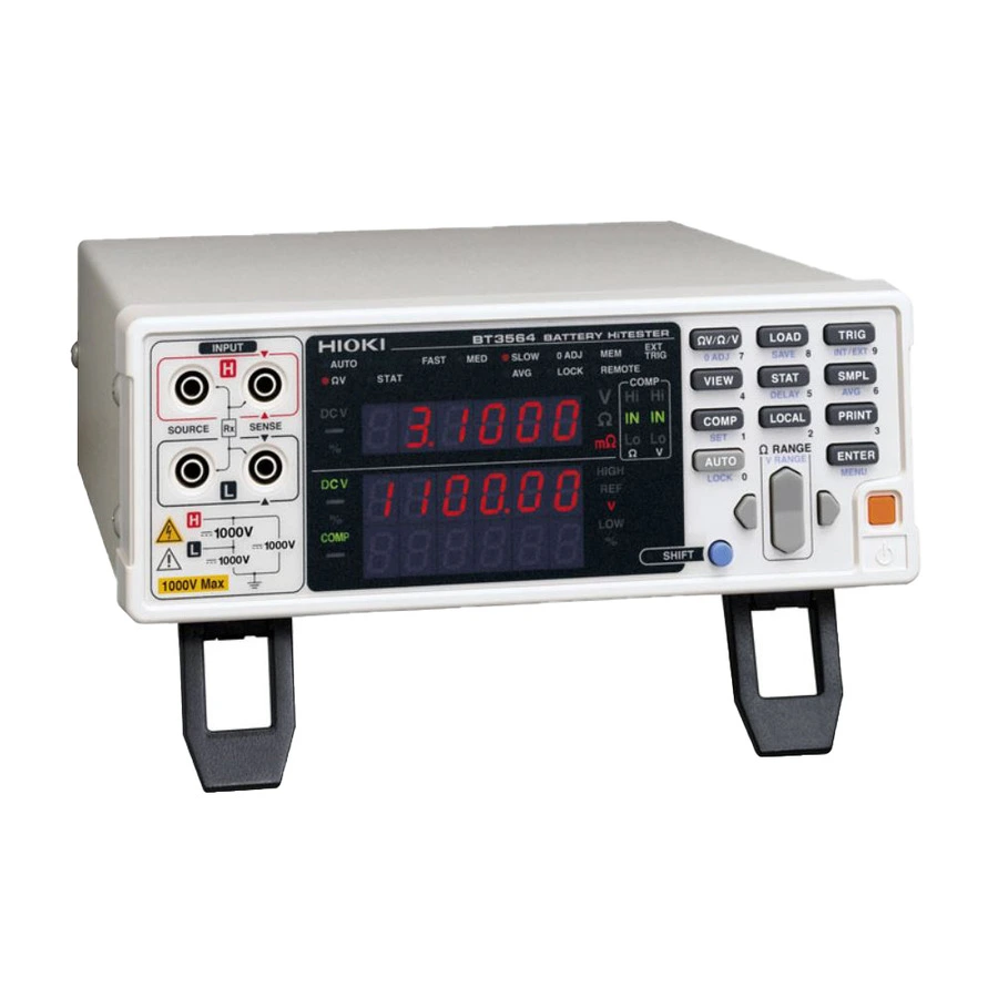 Testeur de Batterie Hioki BT3564