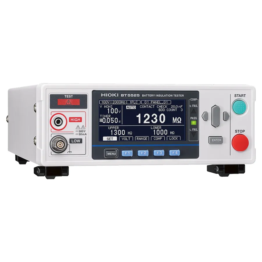 Testeur d'isolation de batterie Hioki BT5525
