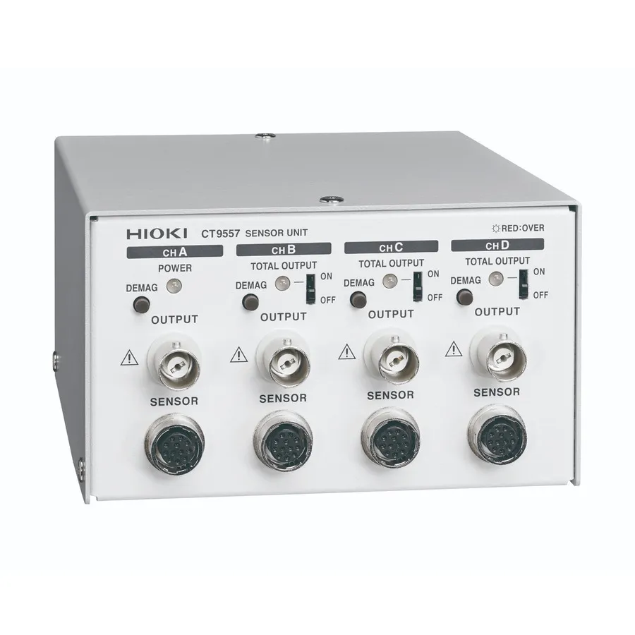 Unité de capteur quatre canaux Hioki CT9557