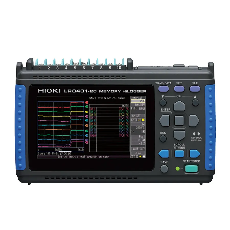 Enregistreur de données Hioki LR8431-20