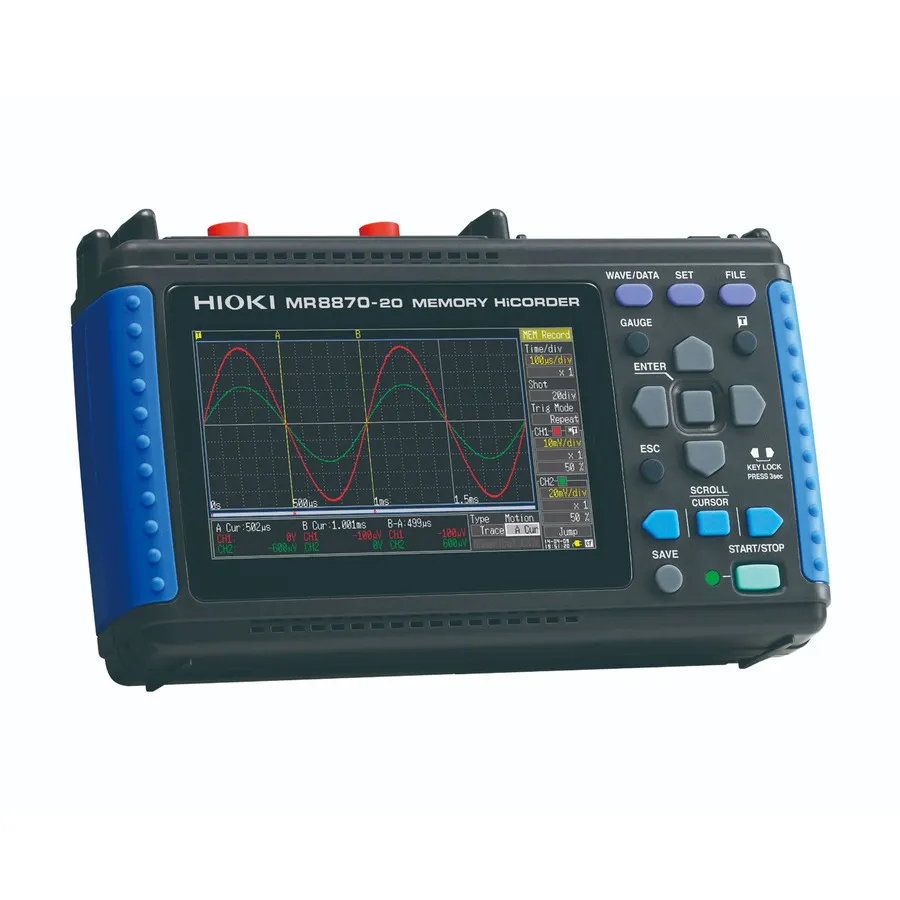 Hioki MR8870-20 Enregistreur de mémoire