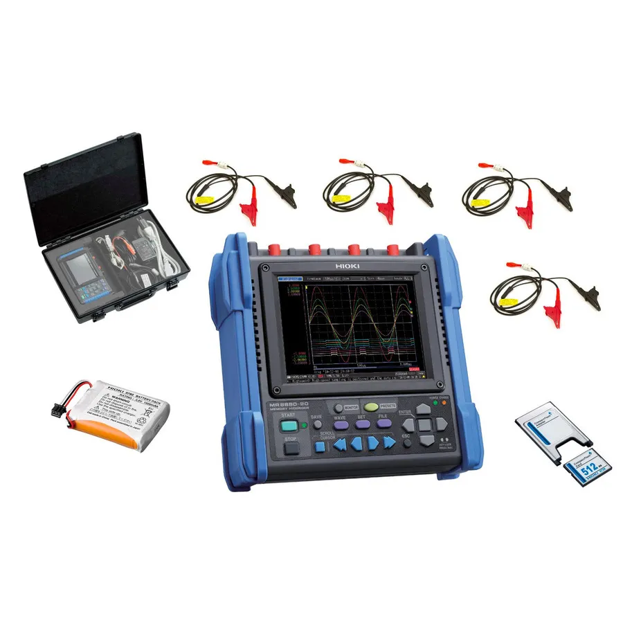 Enregistreur Mémoire HiCorder Hioki MR8880-20 PRO