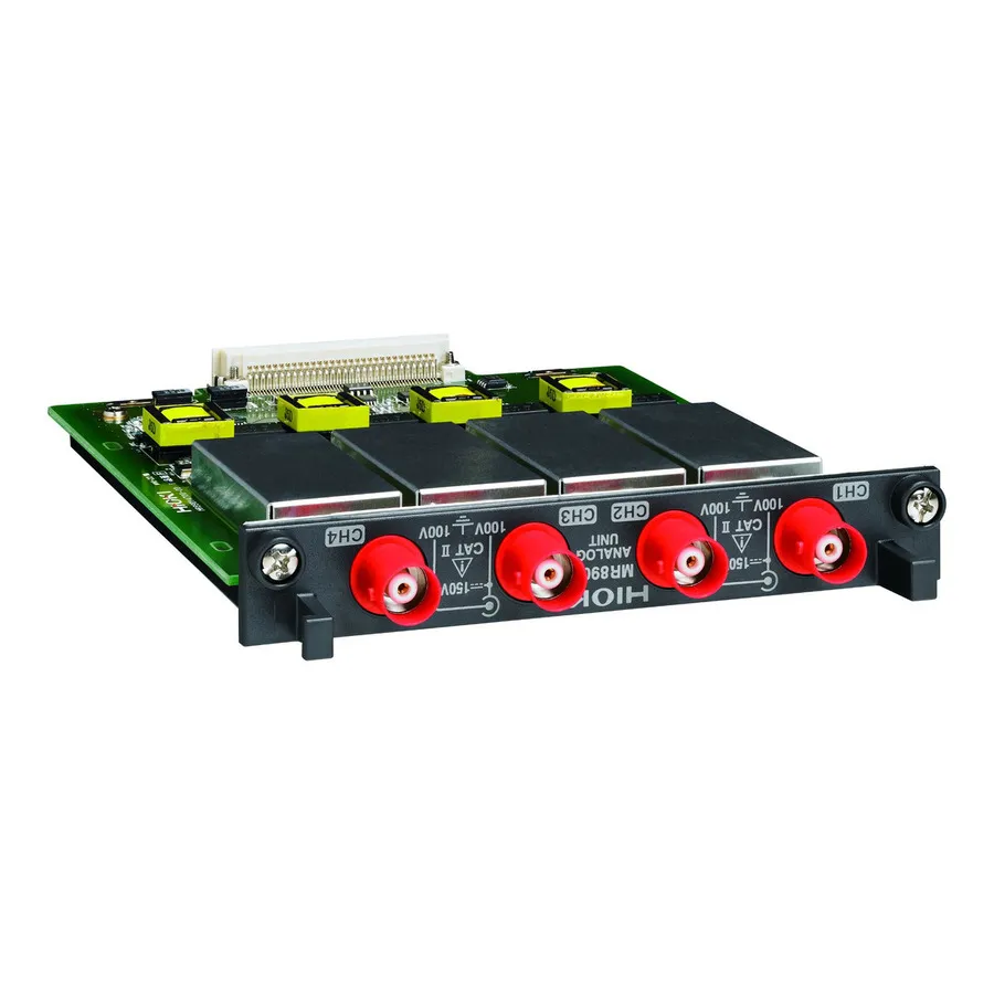 Module d'Entrée Analogique 4 Canaux Hioki MR8901