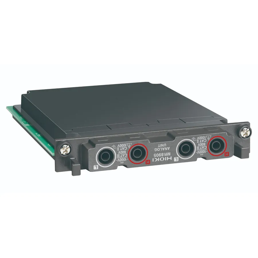 Module d'Entrée Haute Tension 2 Canaux Hioki MR8905