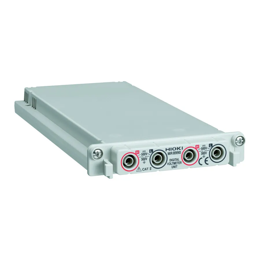 Module Voltmètre Numérique Hioki MR8990