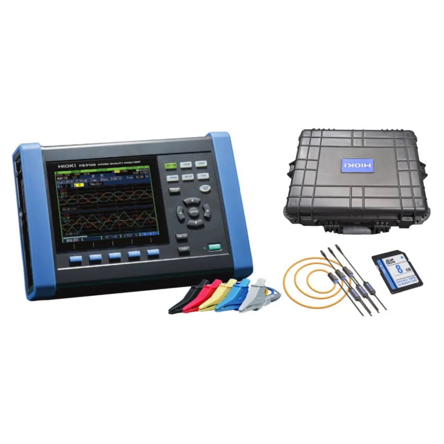 Analyseur de qualité électrique Hioki PQ3100-03/100 KIT