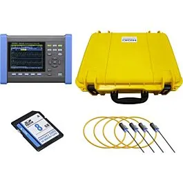 Analyseur de qualité électrique Hioki PQ3100-04-600-KIT