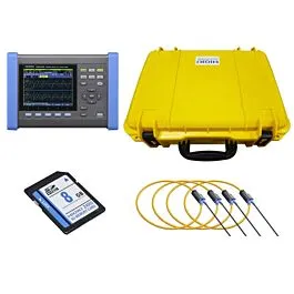 Kit d'analyseur de qualité de puissance Hioki PQ3100-04-6000-7IN