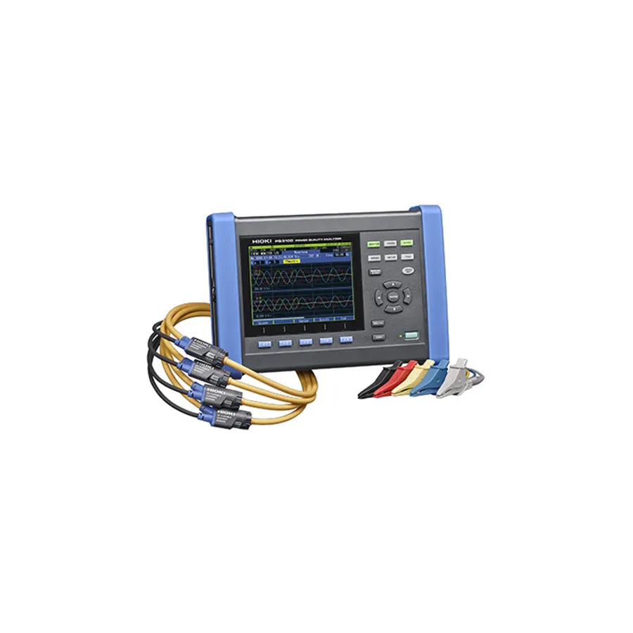 Analyseur de qualité électrique Hioki PQ3100