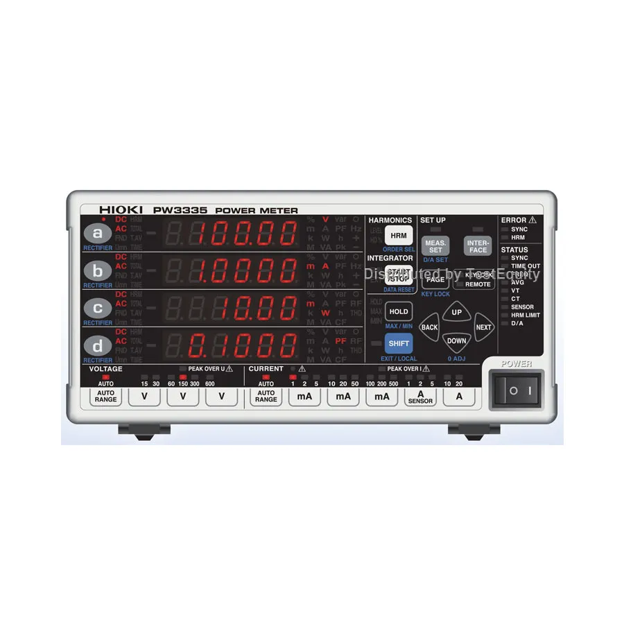 Wattmètre de paillasse Hioki PW3335-02