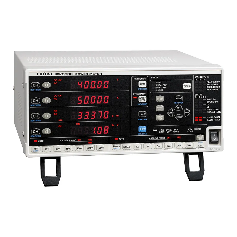 Hioki PW3336-01 Wattmètre