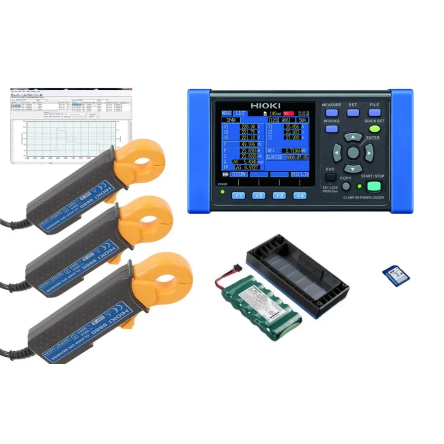 Analyseur de puissance Hioki PW3360-21/100Pro