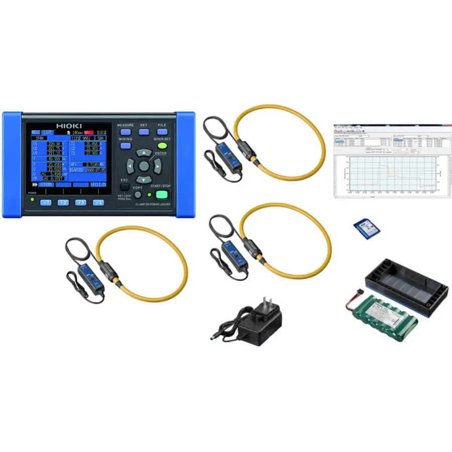 Analyseur de puissance Hioki PW3360-21/5000Pro