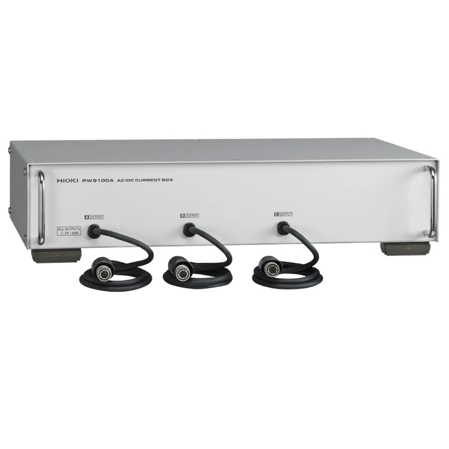 Boîtier de courant Hioki PW9100A-3