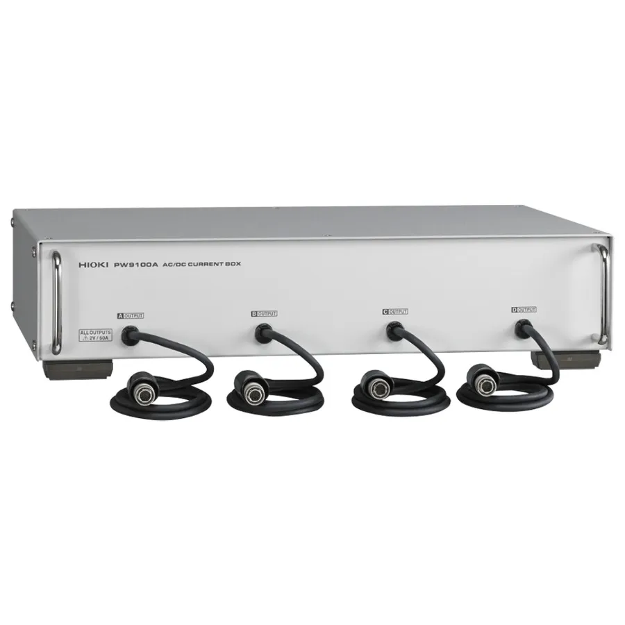 Boîtier de courant Hioki PW9100A-4