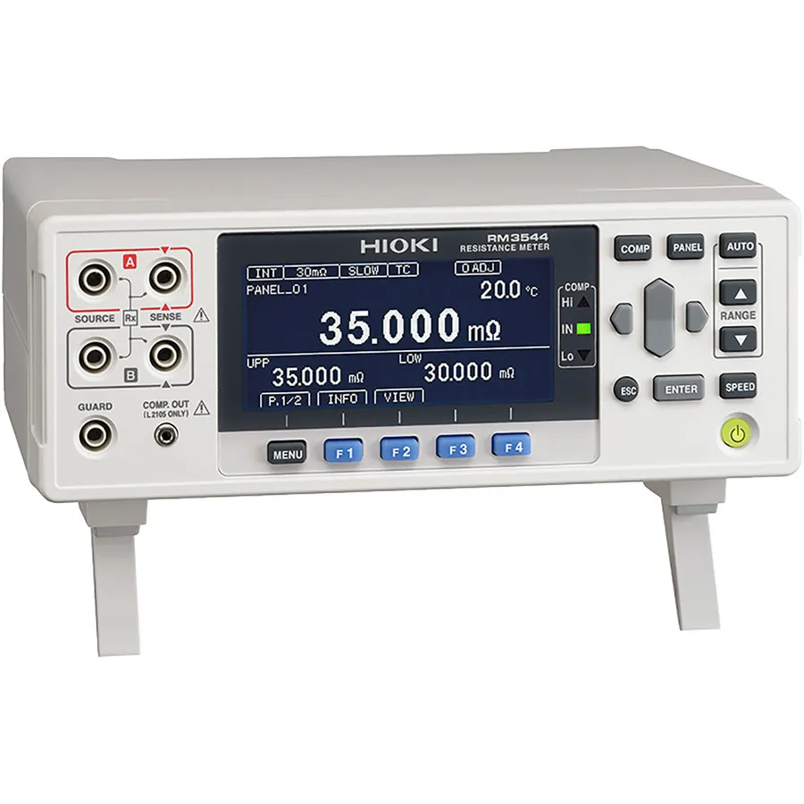 Mètre de résistance CC Hioki RM3544-01